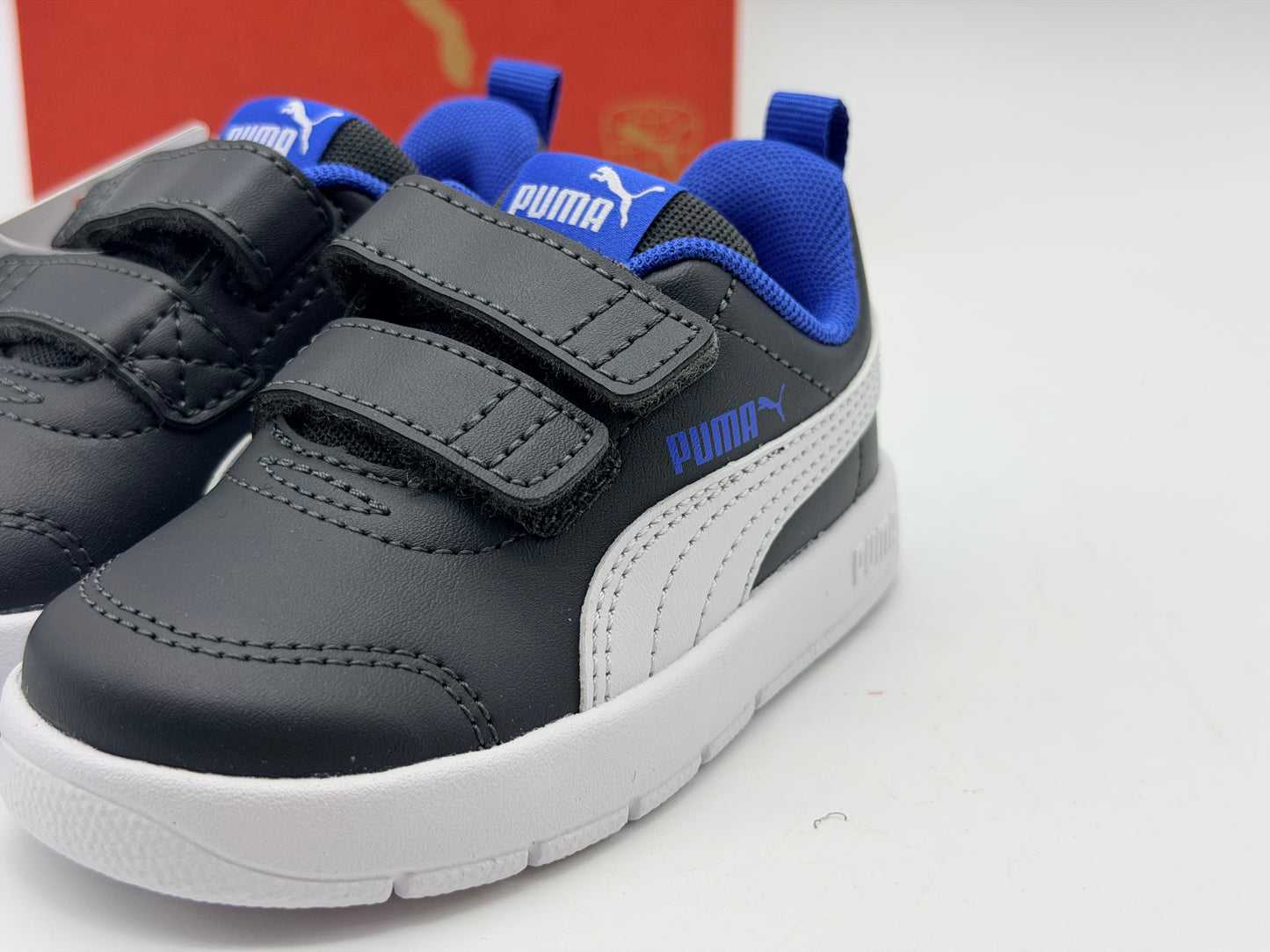 Puma Courtflex V3 V Inf BasketMixte bébé