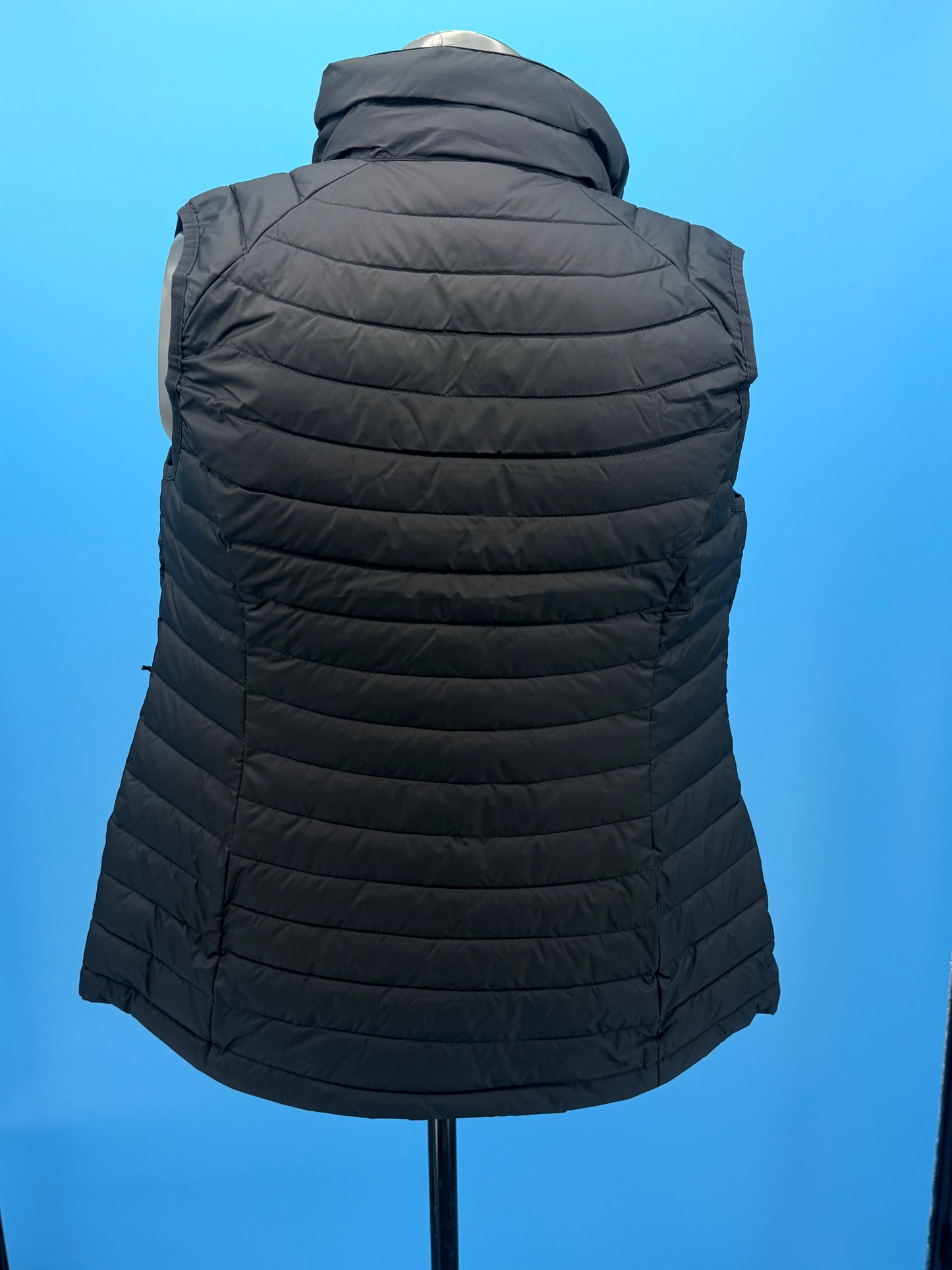 Columbia White Out Puffer Omni Heat Veste isolante à fermeture Éclair pour femme
