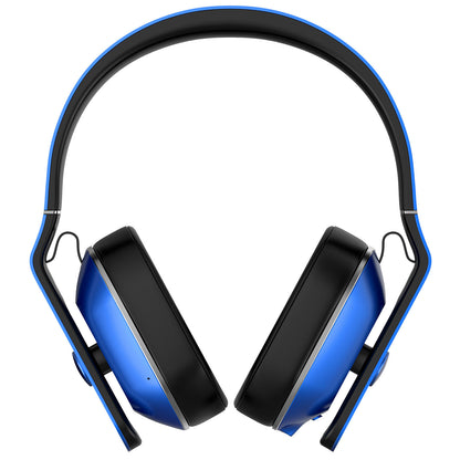 1more MK802 Bleu
Casque Circum-Aural Sans Fil Bluetooth APTX Avec Basses Réglables, Arceau Ajustable Et Autonomie De 15 Heures