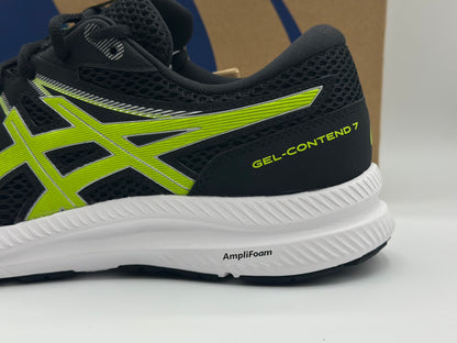 ASICS Gel-Contend 7 Chaussures de sport Chaussures d’entraînement pour hommes Chaussures de course Bleu Loisirs