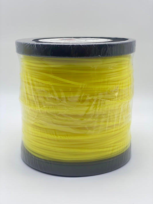 fil jaune rond Tête de débroussailleuse diamètre 4.0 mm 170 mètres neuf
