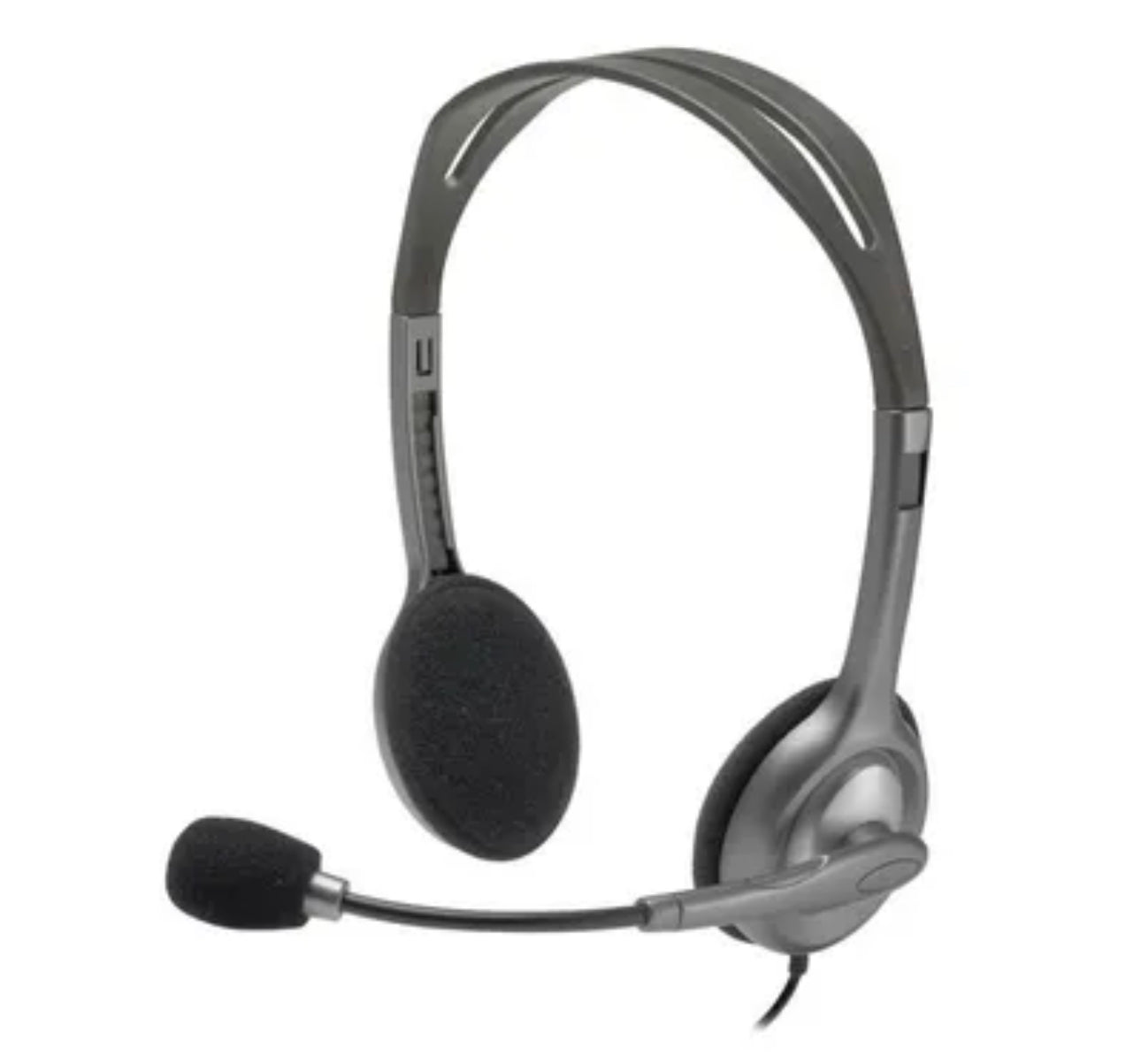 LOGITECH - Casque filaire Stéréo - Gris neuf
