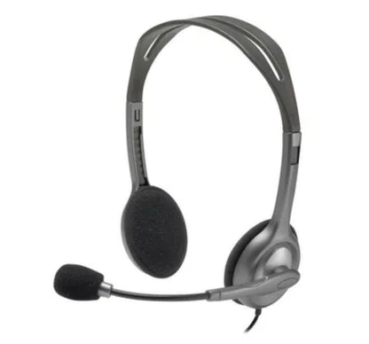 LOGITECH - Casque filaire Stéréo - Gris neuf