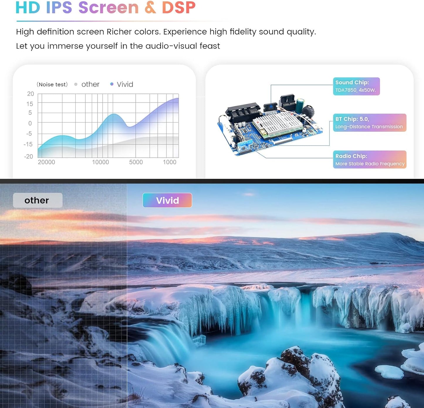 Dasaita Carradio Récepteur stéréo de Voiture Android 10 1 Din avec écran pour Renault Clio IV 4 RS 2012-2016 Audio avec écran tactile HD 1280 * 720 9 "Carplay Android Auto Bluetooth DSP GPS