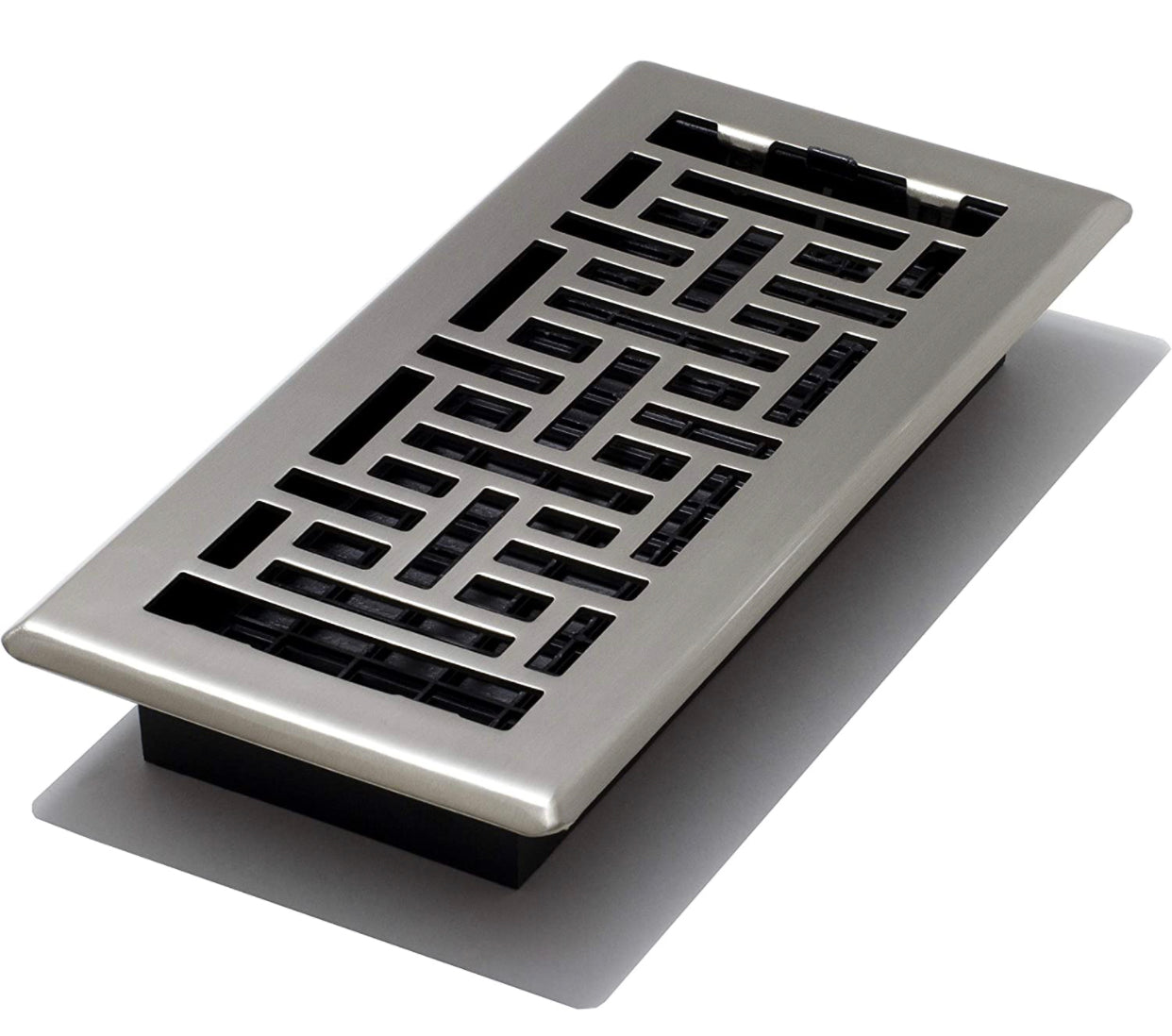 Caniveau Decor Grates Oriental argent 25x10,2 neuf
