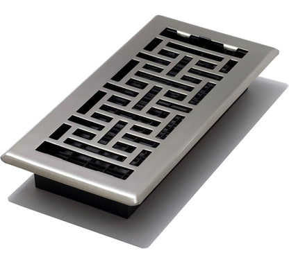 Caniveau Decor Grates Oriental argent 25x10,2 neuf