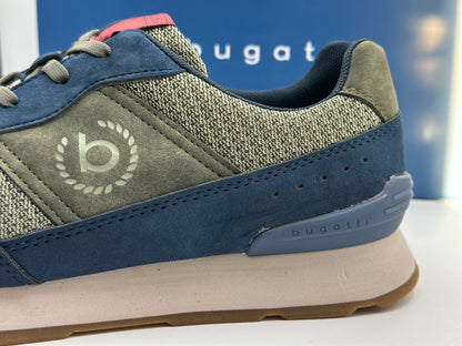 Baskets Mode bugatti Design Runner Homme