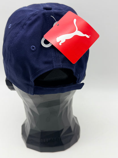 Casquette Puma Essentials bleu marine