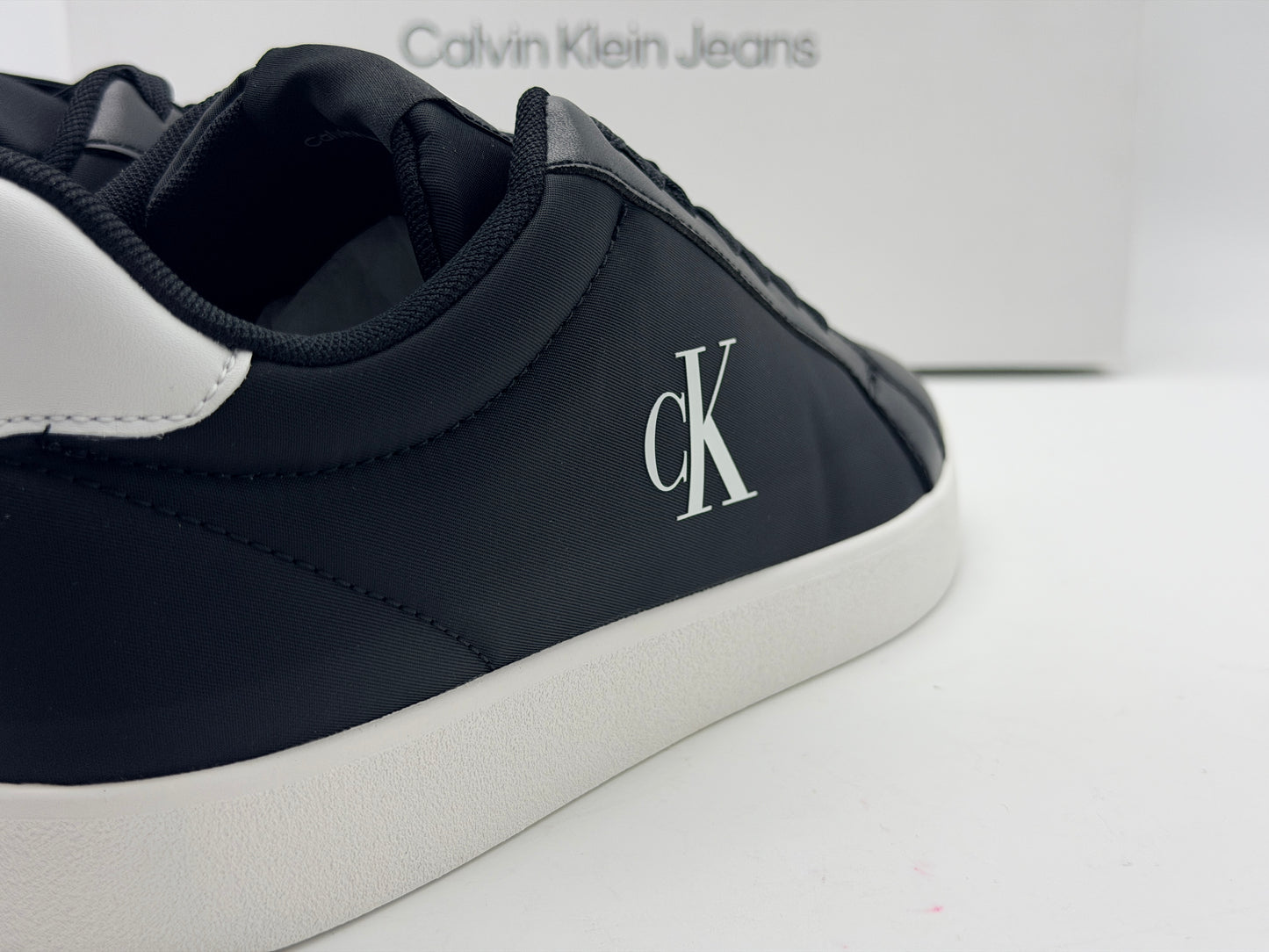 Calvin Klein Baskets Cupsole Homme avec Logo