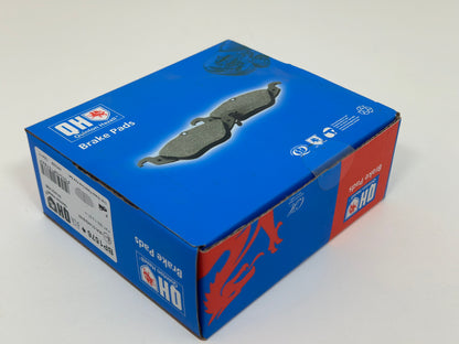 QUINTON HAZELL BP1576 Plaquettes de frein pour fiât et Ford