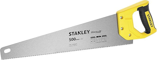 Stanley Stht20367-1 Scie Egoine Sharpcut Coupe de Debit 500mm Multicolore