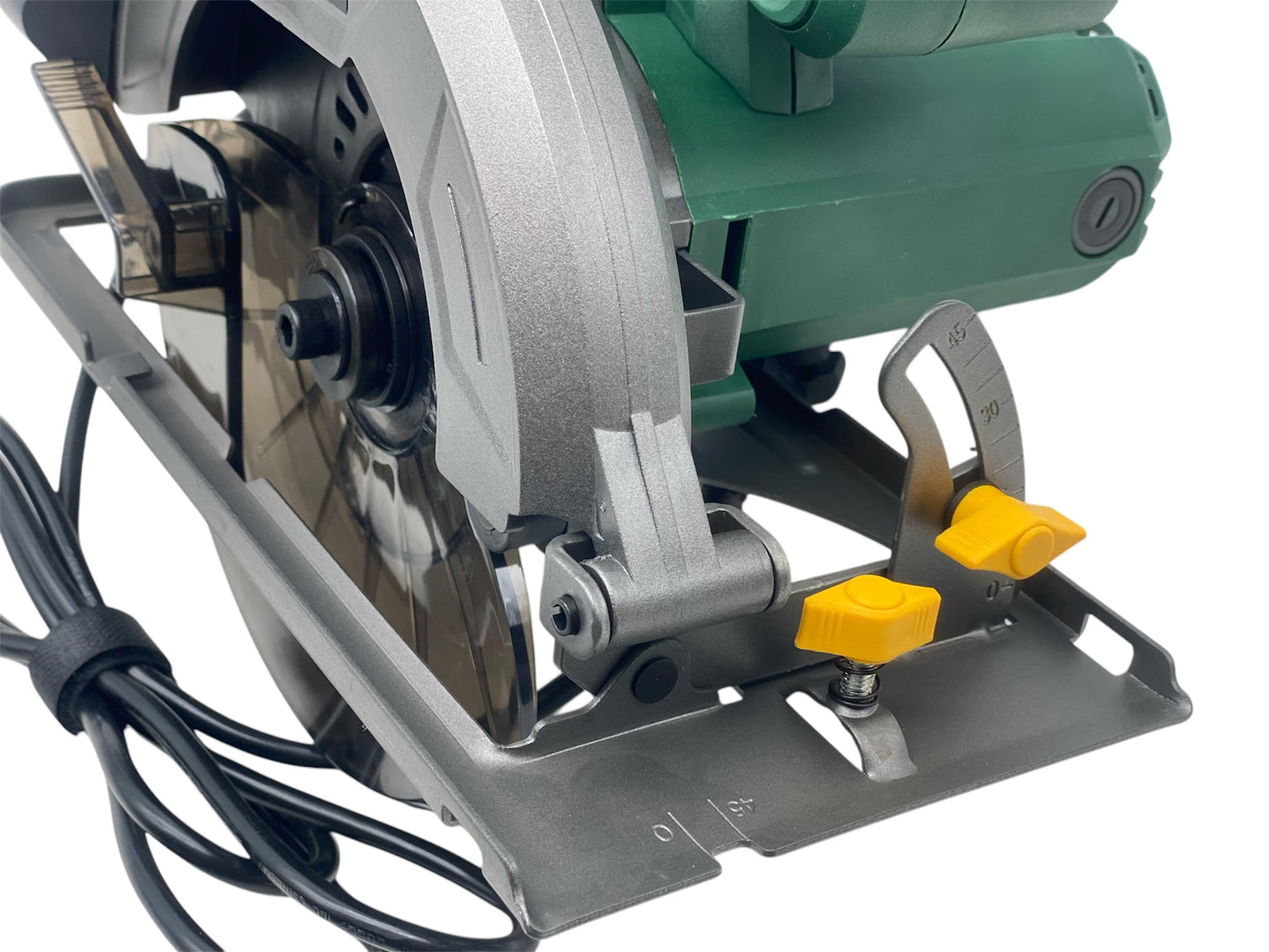 Scie circulaire 5800 tr/ min 1200watt