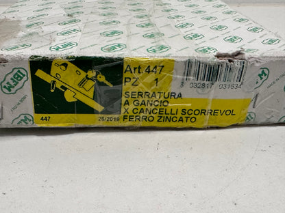 IBFM 447 Serrure à crochet à encastrer, 60 mm