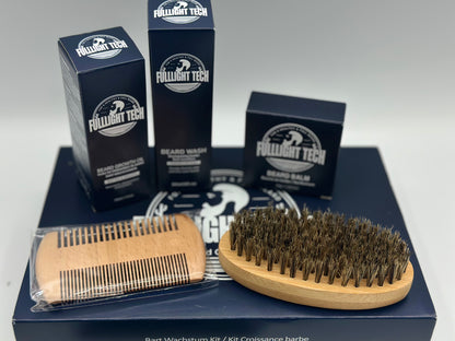 Kit de barbe Fulllight Tech 7 en 1 neuf dans la boîte