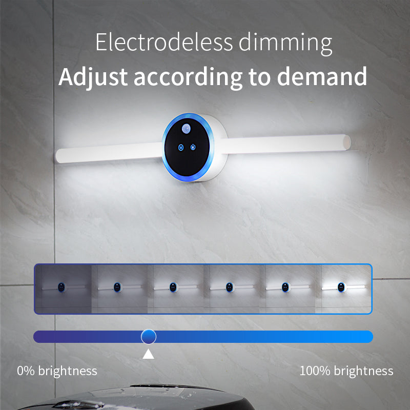 Réglette LED "Smart-Light" – Éclairage à Capteur de Mouvement, Horloge & Minuteur Intégrés