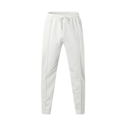 Pantalons pour hommes droit ample décontracté avec cordon de serrage Vêtements design