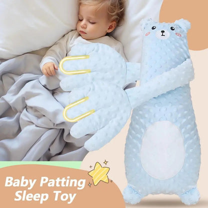 Main Apaisante "Soft-Touch" – Oreiller de Sommeil en Peluche pour Bébé