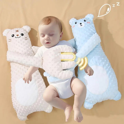 Main Apaisante "Soft-Touch" – Oreiller de Sommeil en Peluche pour Bébé