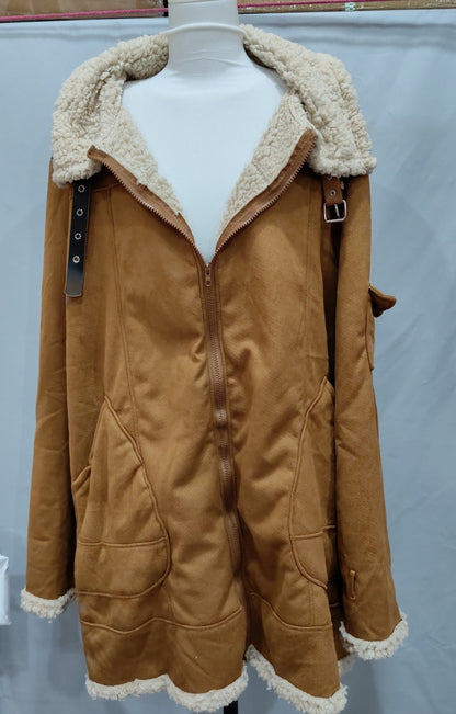 Parka Militaire "Arctic-Shield" – Doublure Fourrure & Protection Grand Froid