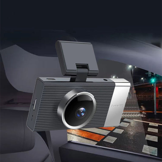 Dash cam, caméra embarquée Enregistreur de conduite WIFI Trois lentilles Téléphone portable APP Interconnexion Vision nocturne Grand angle