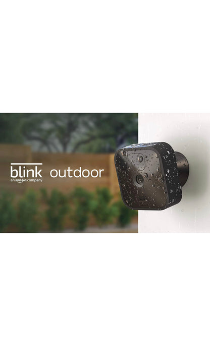 Blink Outdoor, 2 Ans D’autonomie, 3 Caméras Plus Centrale, Compatible Alexa Neuf