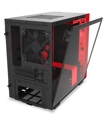 Boîtier PC Gaming Mini-ITX - Port I/O USB Type-C en Façade - Panneau Latéral en Verre Trempé neuf