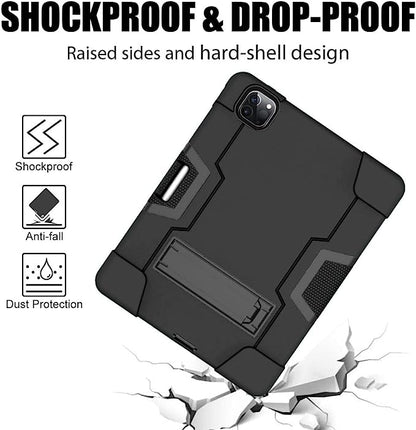 Coque pour iPad Pro 5ème/4ème/3ème génération, Coque iPad Pro 12,9 Pouces 2021/2020/2018