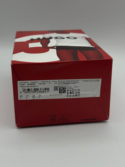 Hugo boss LOT DE TROIS T-SHIRTS EN COTON À LOGO IMPRIMÉ Taille S