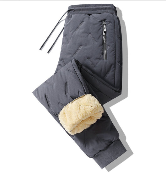 Pantalon "Arctic-Tech" – Survêtement Thermique Doublé Molleton d'Agneau