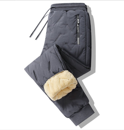 Pantalon "Arctic-Tech" – Survêtement Thermique Doublé Molleton d'Agneau