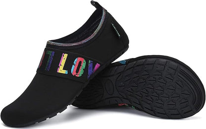 SAGUARO Chaussures Aquatiques Homme Femme Chaussures de Plage