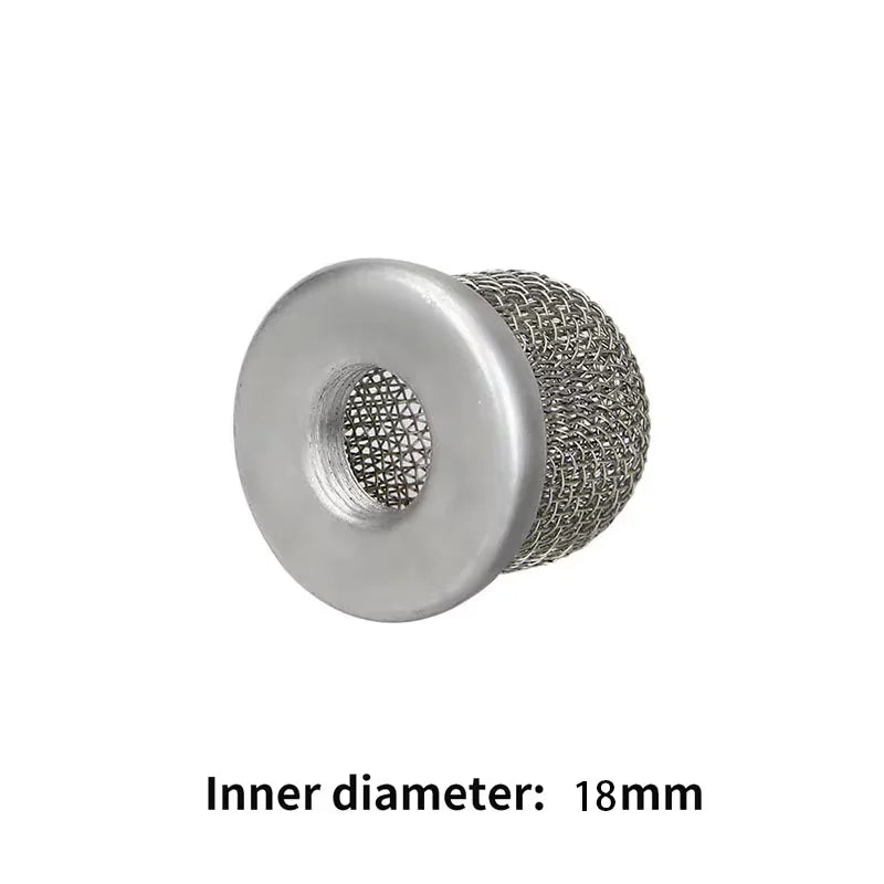 Ensemble de pistolet de pulvérisation de peinture air de 17 pièces 5 buses 3 poteau d'extension 5 pistolets de pulvérisation sans air Filtres à maille Kit de nettoyage d'adaptateur de pistolet de pulvérisation