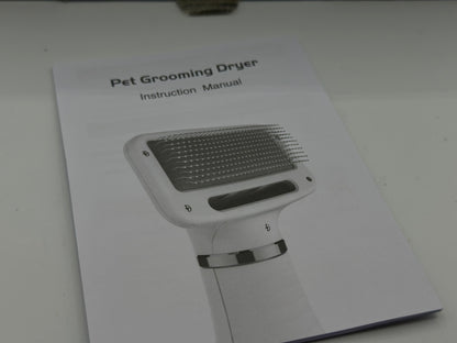 Sèche-Cheveux pour Animaux Compagnie Brosse Toilettage pour Chat et Chien Professionnel Maison Toilettage pour Animaux Compagnie Séchage Portable Sèche-Cheveux pour Chien