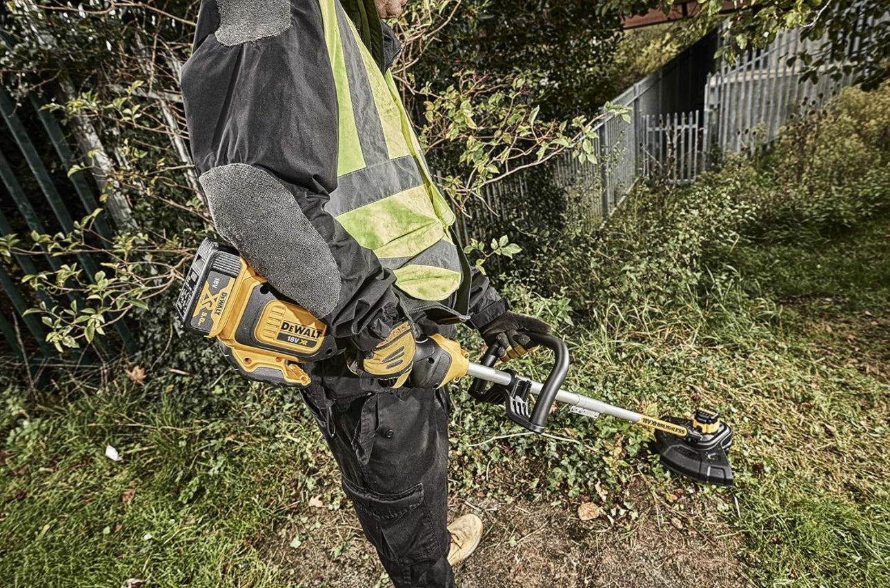 Dewalt Coupe-Bordures Brushless XR 18V 5Ah Li-Ion neuve (nue)