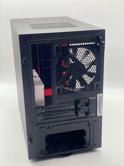 Boîtier PC Gaming Mini-ITX - Port I/O USB Type-C en Façade - Panneau Latéral en Verre Trempé neuf