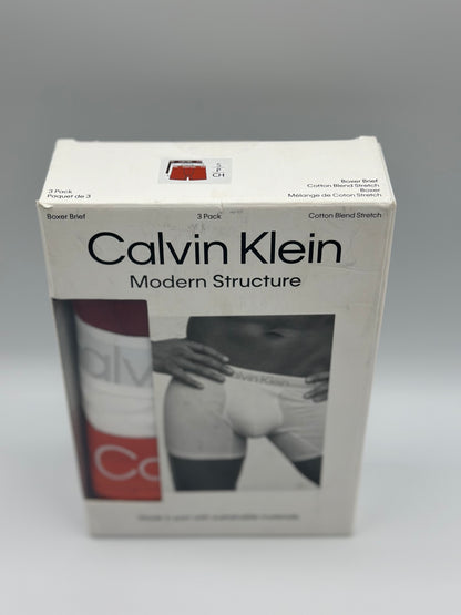 Sous-vêtements Calvin Klein
Short pour hommes, 3 pièces tailles S