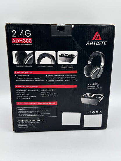 ARTISTE ADH300 Casque Hi-Fi sans fil audio pour ordinateur, TV, pour iPhone 6/6 Plus