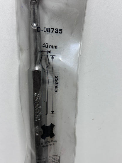 Burin large SDS-Plus 250x40mm - Makita D-08735