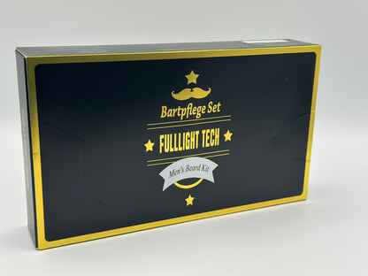 Kit de barbe homme FULLLIGHT TECH neuf huile brosse ciseaux