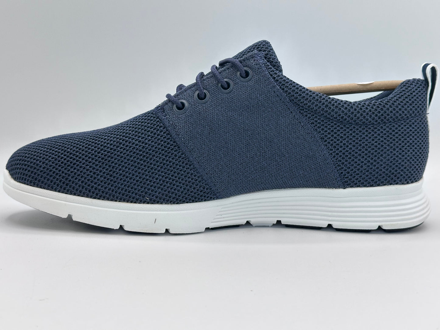 Timberland Baskets basses à lacets pour homme en bleu foncé