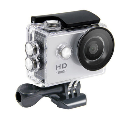 Caméra d'Action "Pro-Adventure 1080p" – Étanche 30m, Grand Angle & Kit Accessoires Inclus
Capturez l'adrénaline en Haute Définition