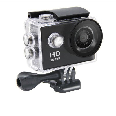 Caméra d'Action "Pro-Adventure 1080p" – Étanche 30m, Grand Angle & Kit Accessoires Inclus
Capturez l'adrénaline en Haute Définition