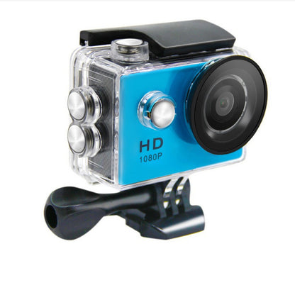 Caméra d'Action "Pro-Adventure 1080p" – Étanche 30m, Grand Angle & Kit Accessoires Inclus
Capturez l'adrénaline en Haute Définition