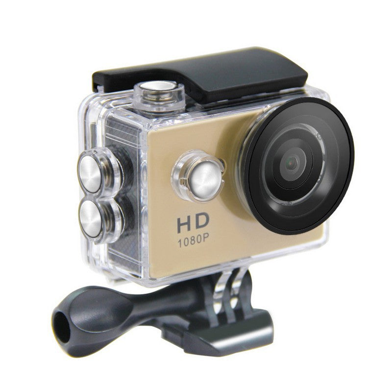 Caméra d'Action "Pro-Adventure 1080p" – Étanche 30m, Grand Angle & Kit Accessoires Inclus
Capturez l'adrénaline en Haute Définition