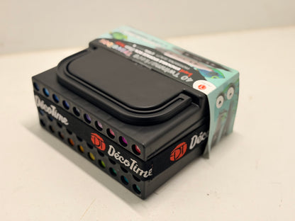 Lot de 40 marqueurs permanents à double pointe à alcool avec plateau de rangement pour adultes - Marqueurs de qualité artistique à séchage rapide - Pointe fine et pinceau pour dessin, mélange