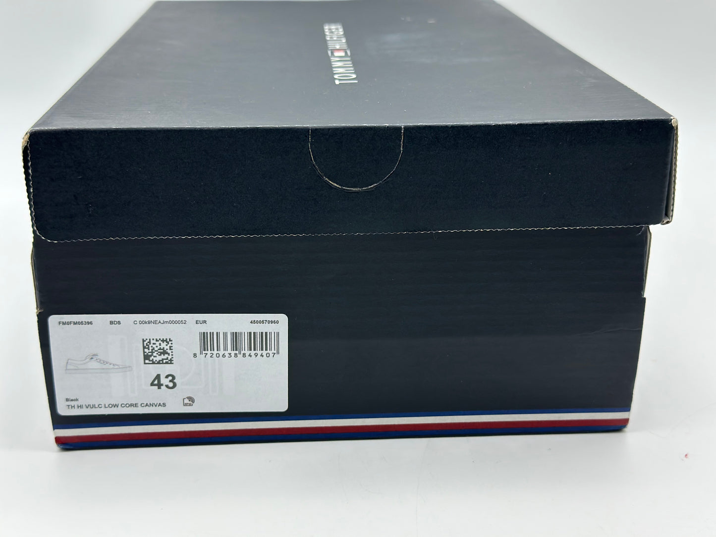 TOMMY HILFIGER Homme Th Hi Vulc Low Core Canvas Bas