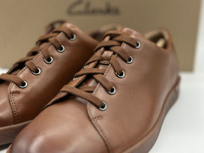 Chaussures basses Clarks Stanway Lace Marron