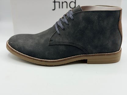 find. Bottines Desert Boots Homme, Gris (Charcoal), 44 EU