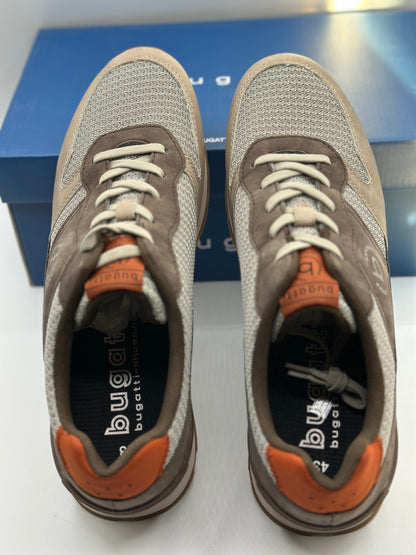 Baskets Mode bugatti Design Runner Homme