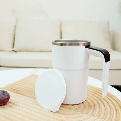 Tasse à café électrique magnétique automatique rechargeable USB IP67 Acier inoxydable étanche sans danger pour les aliments pour le thé de jus Milksha